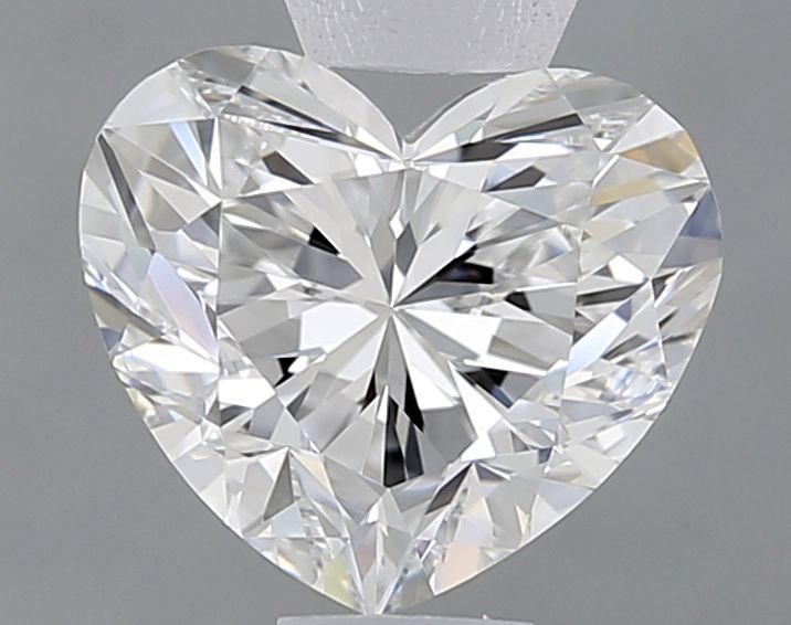 Heart Lab-Grown Diamond 1.10ct D VVS1