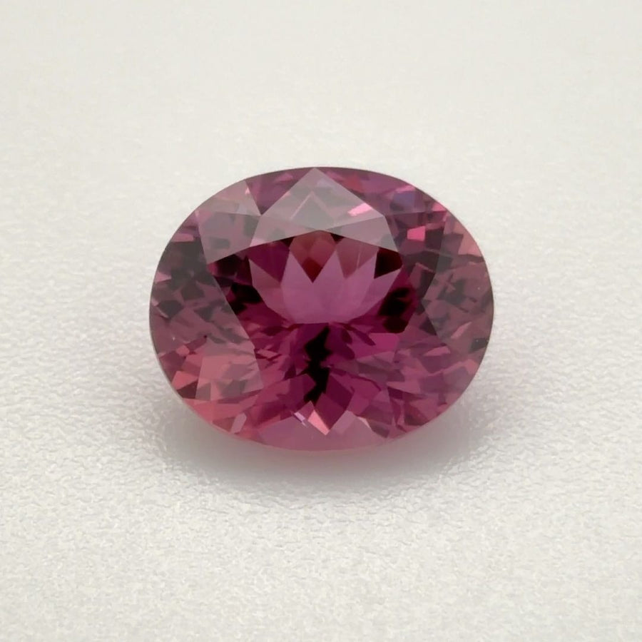 Oval Pink Sapphire 0.8ct loose gemstone