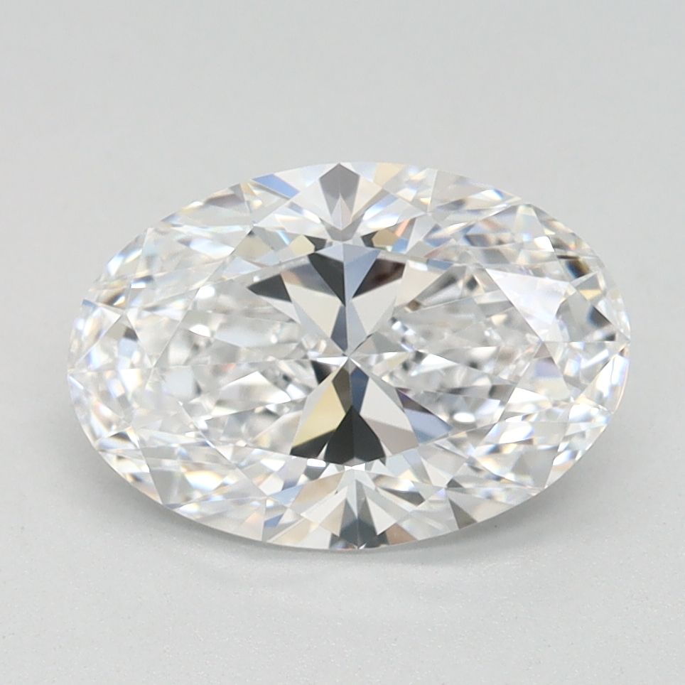 Oval Lab-Grown Diamond 1.50ct D FL