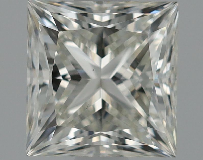Princess Natural Diamond 1.05ct J VS1