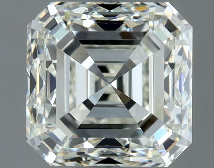 Asscher Natural Diamond 1.50ct I VVS2