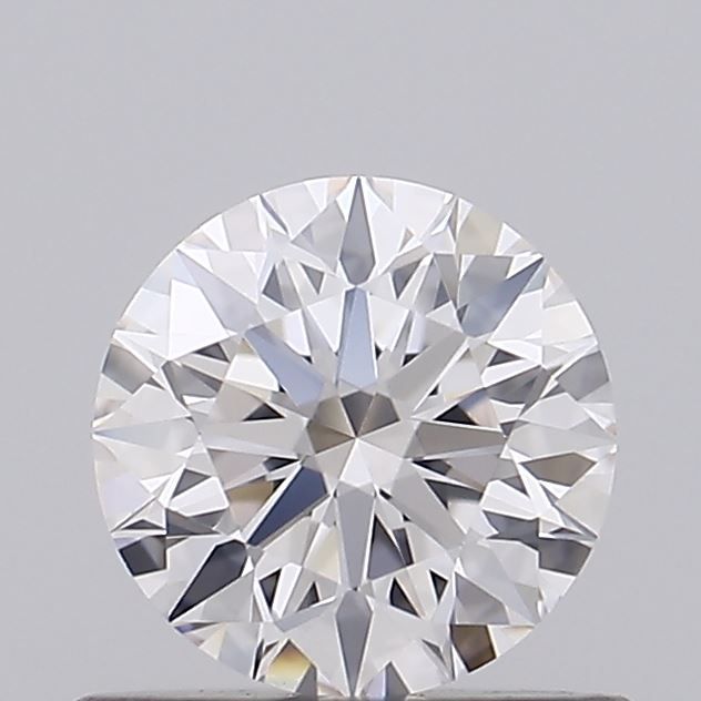 Round Faint Pinkish Brown Natural Diamond 0.55ct IF loose diamond
