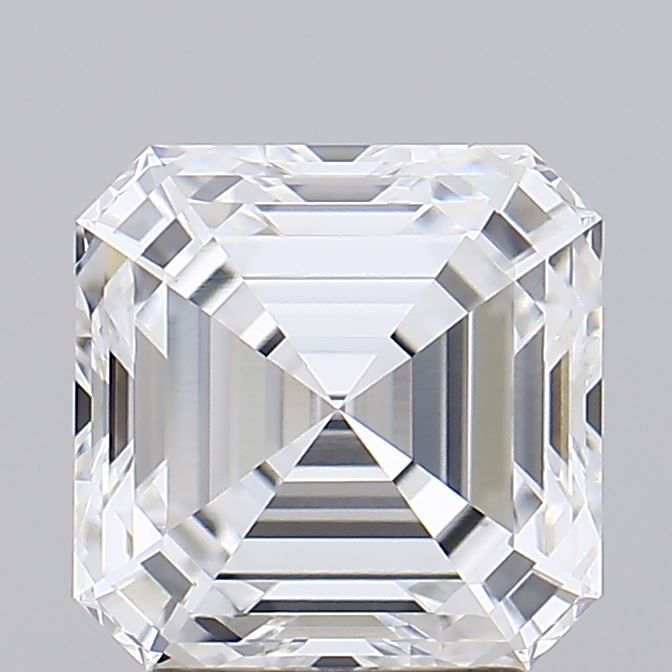 Asscher Lab-Grown Diamond 0.42ct D VVS1