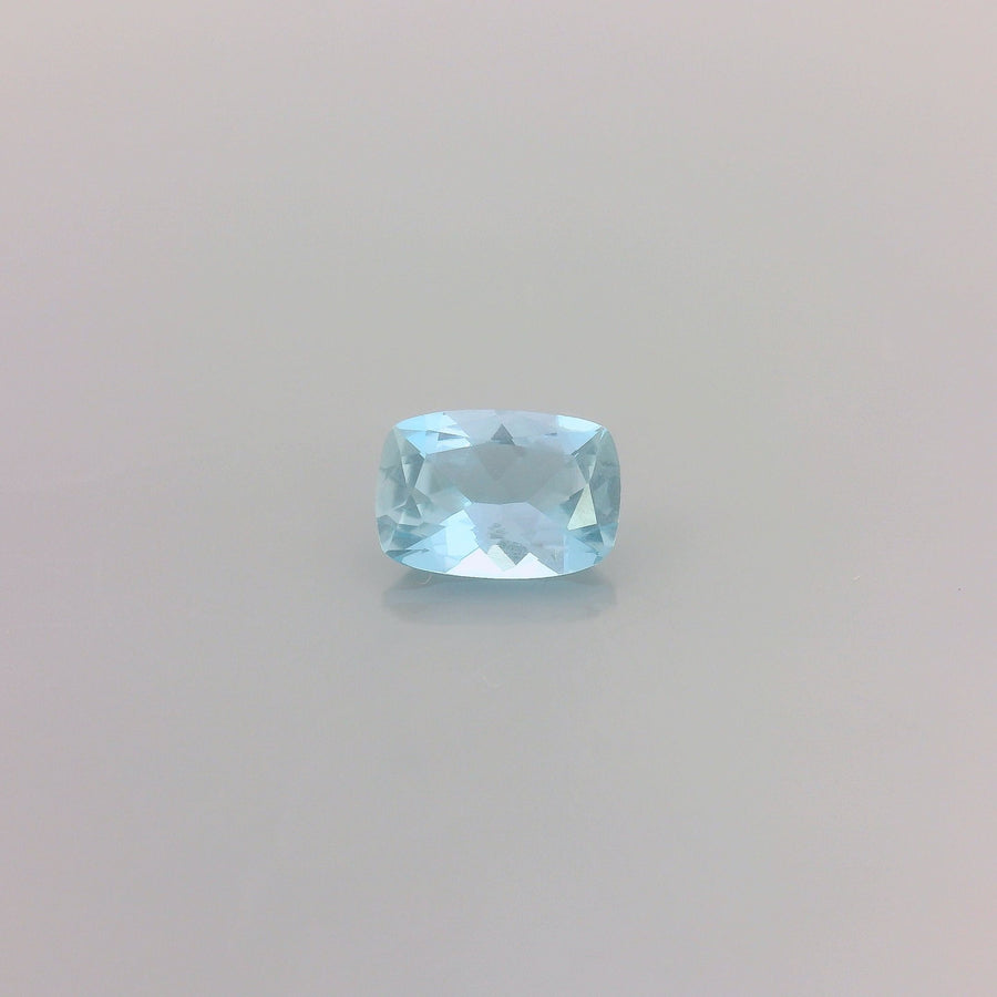 Cushion Blue Aquamarine 0.47ct loose gemstone