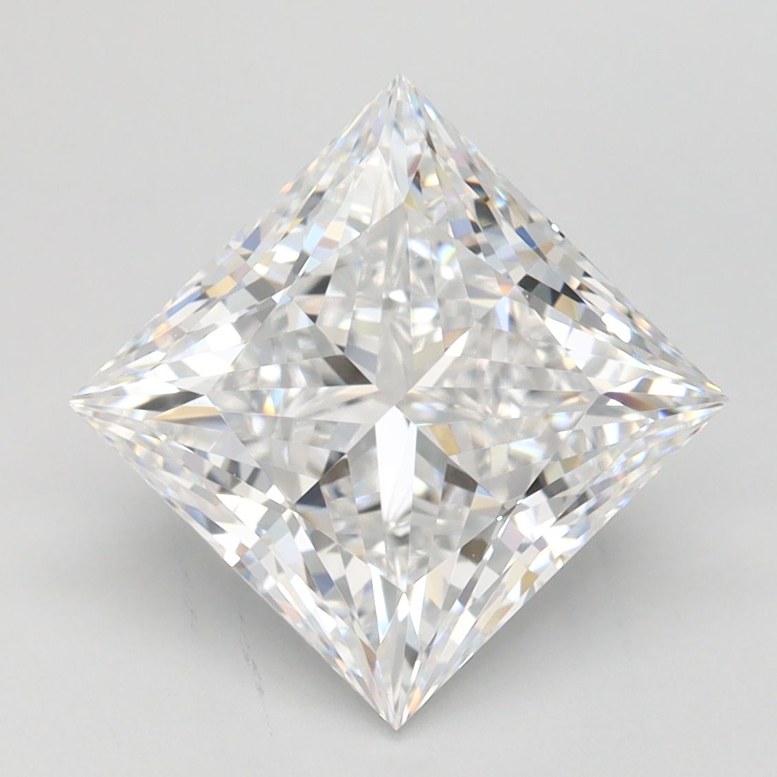 Princess Lab-Grown Diamond 3.18ct D FL