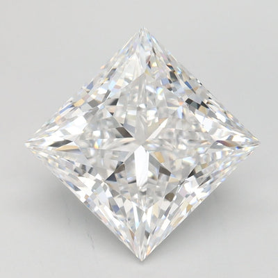 Princess Lab-Grown Diamond 3.18ct D FL