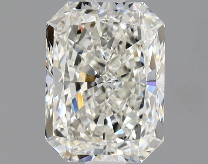 Radiant Natural Diamond 1.01ct I IF