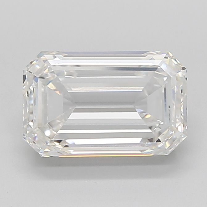 Emerald Lab-Grown Diamond 4.00ct F VVS1 (IGI)