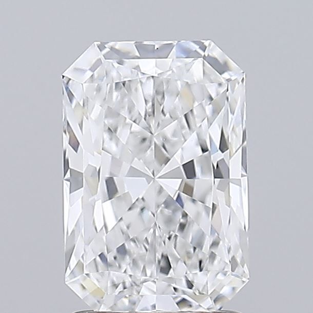 Radiant Lab-Grown Diamond 1.59ct D VVS1