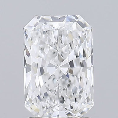 Radiant Lab-Grown Diamond 1.59ct D VVS1