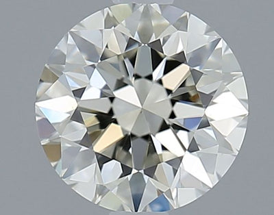 Round Natural Diamond 1.30ct J VVS2