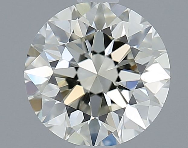Round Natural Diamond 1.30ct J VVS2