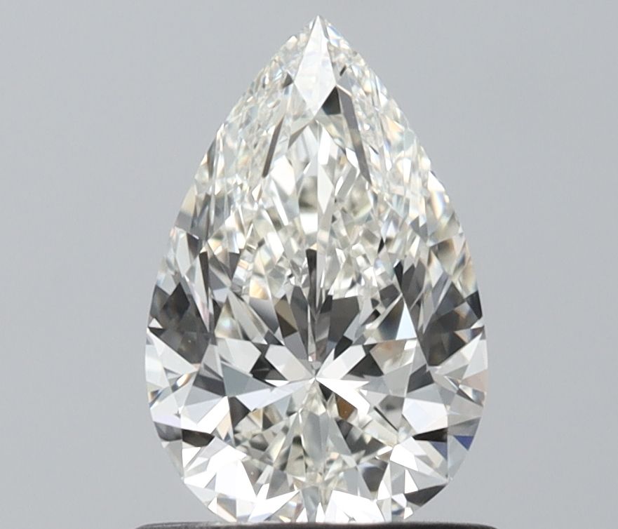 Pear Natural Diamond 0.80ct I IF