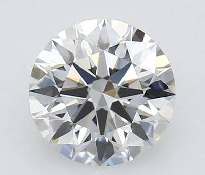 Round Lab-Grown Diamond 0.88ct D FL