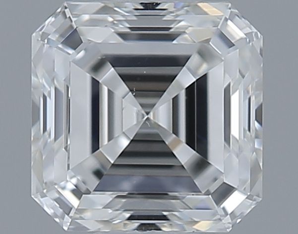 Asscher Natural Diamond 0.50ct G VS1
