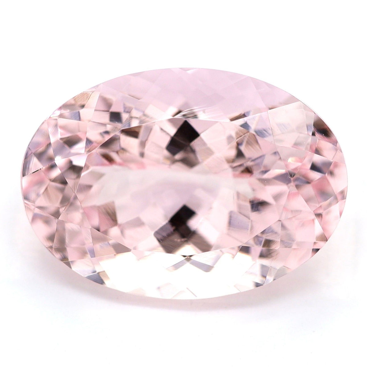 Oval Pink Morganite 6.76ct loose gemstone