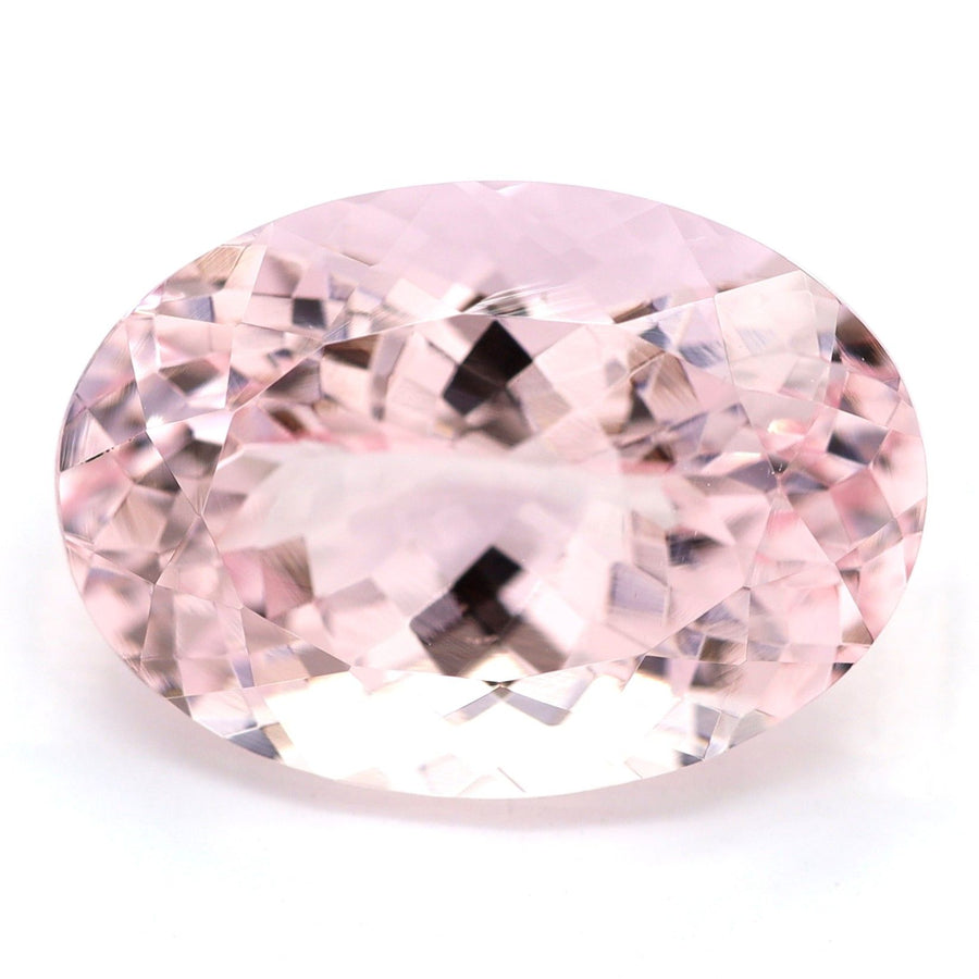 Oval Pink Morganite 6.76ct loose gemstone