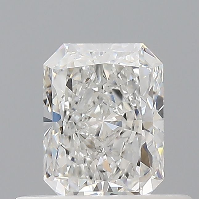 Radiant Natural Diamond 0.50ct F IF