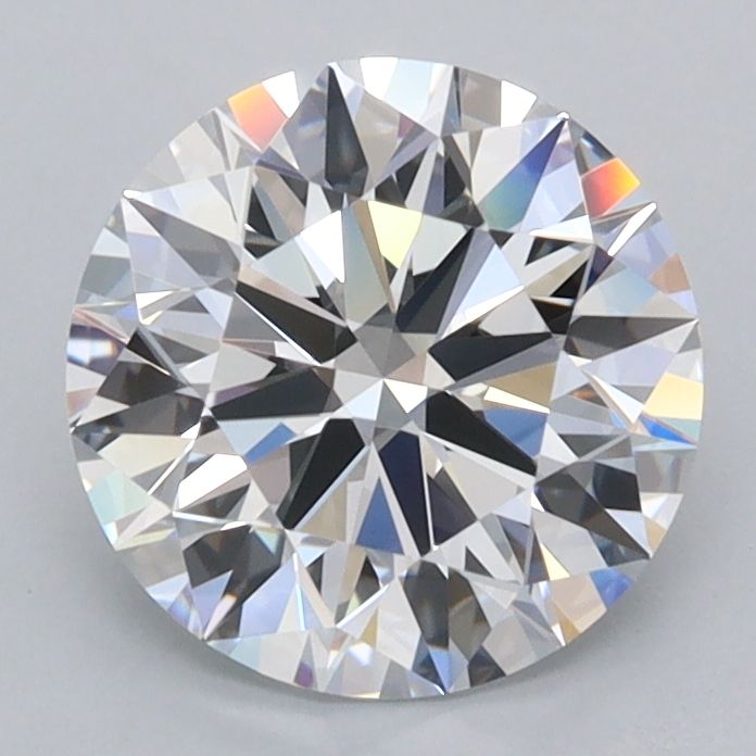 Round Lab-Grown Diamond 1.90ct E VVS1