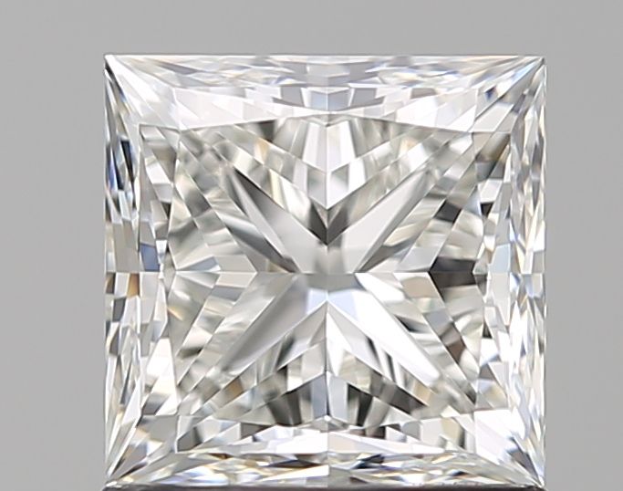 Princess Natural Diamond 1.30ct I VVS1