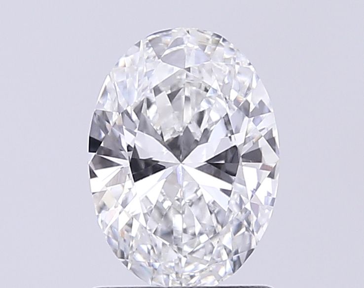 Oval Lab-Grown Diamond 1.01ct E IF