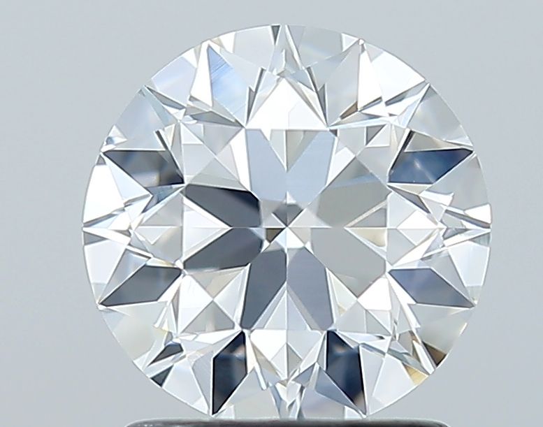 Round Natural Diamond 1.40ct D VVS2