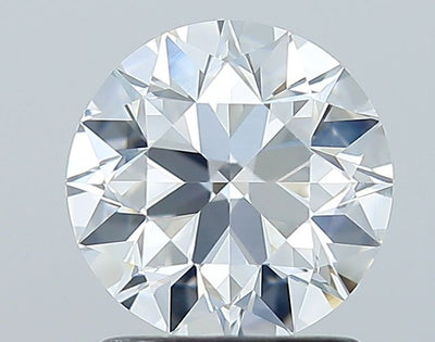 Round Natural Diamond 1.40ct D VVS2