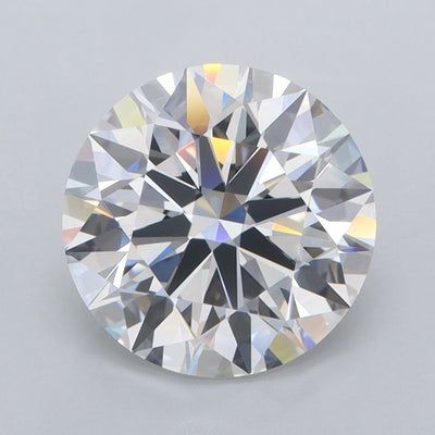 Round Lab-Grown Diamond 3.15ct D FL