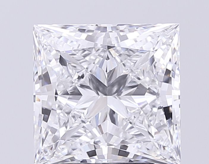 Princess Lab-Grown Diamond 3.55ct D VVS1