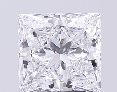 Princess Lab-Grown Diamond 3.55ct D VVS1
