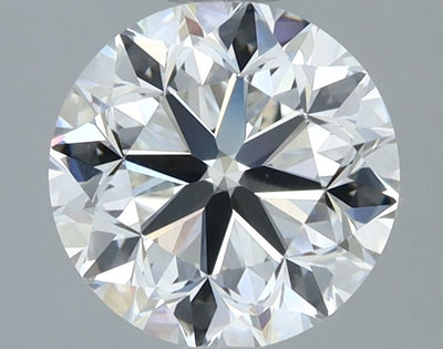 Round Natural Diamond 2.02ct D VS1