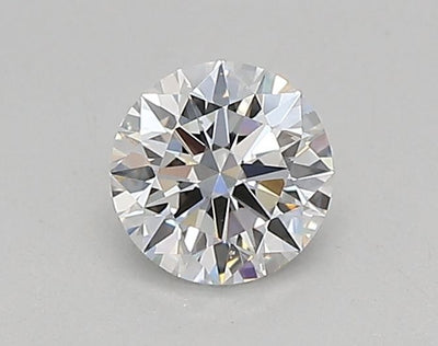 Round Lab-Grown Diamond 0.40ct D FL