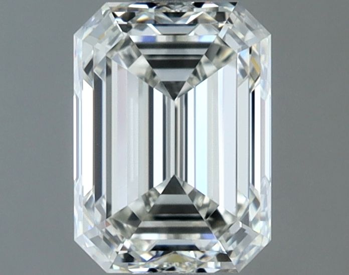 Emerald Natural Diamond 1.21ct H VVS2