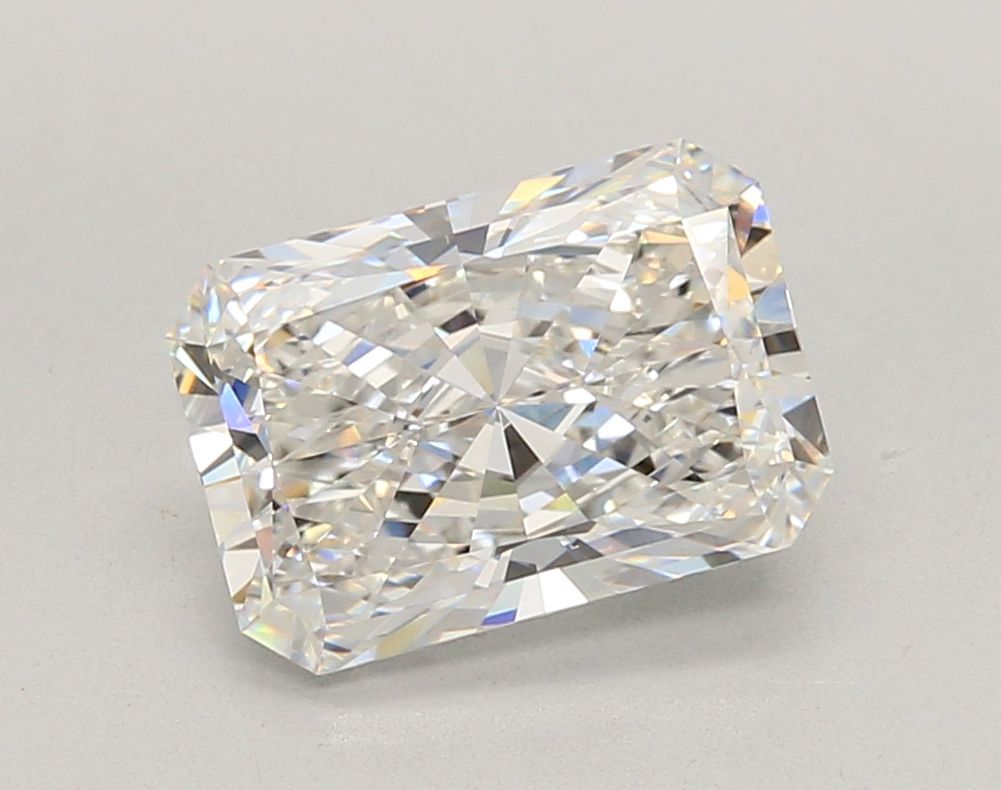 Radiant Lab-Grown Diamond 3.05ct E VVS1