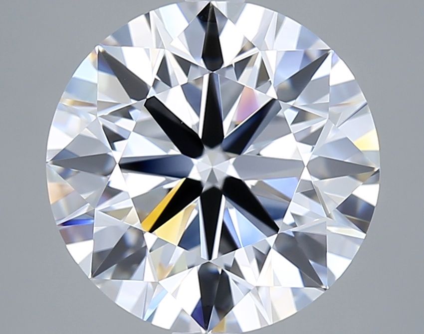 Round Lab-Grown Diamond 3.64ct F VVS1
