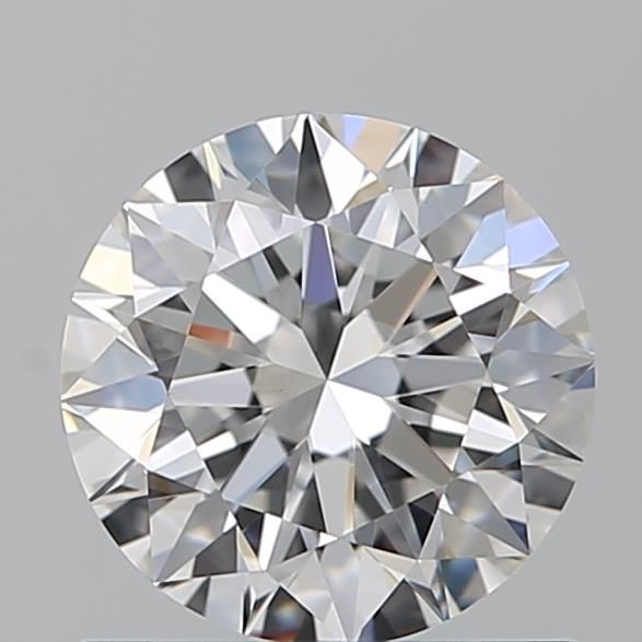 Round Natural Diamond 0.96ct E VVS2