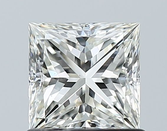 Princess Natural Diamond 0.90ct I VS2