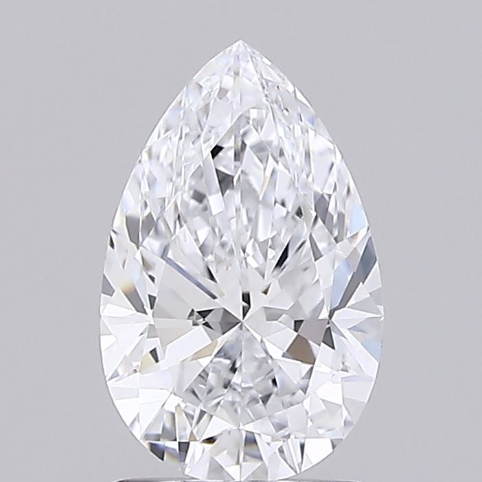 Pear Lab-Grown Diamond 1.58ct E IF
