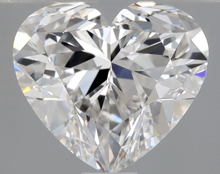 Heart Natural Diamond 1.02ct E VVS1