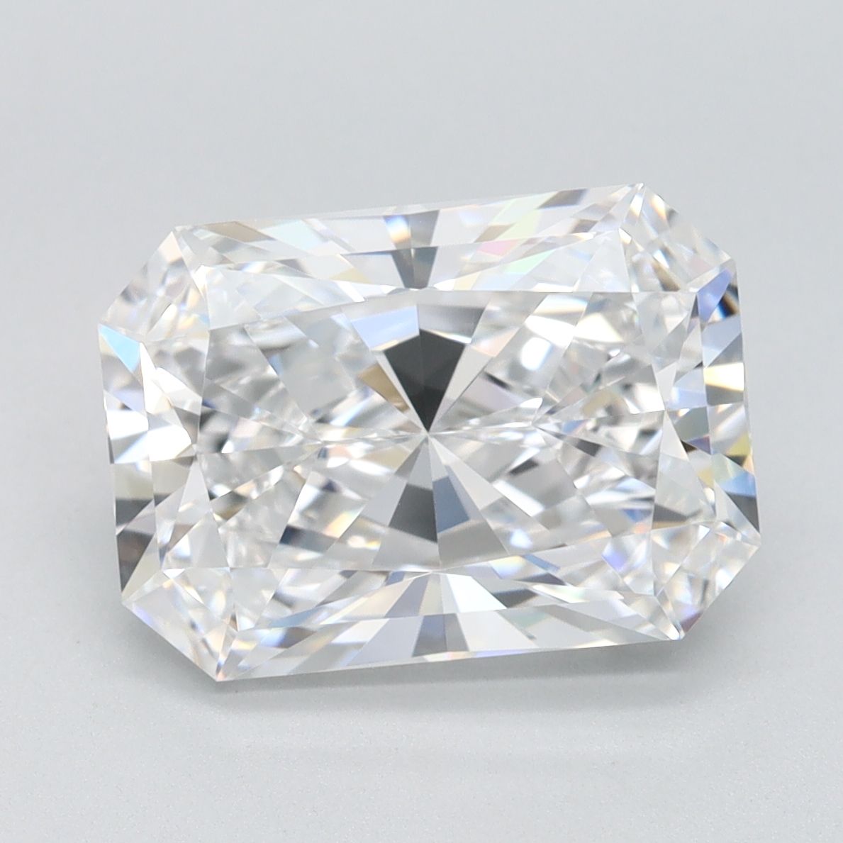 Radiant Lab-Grown Diamond 3.39ct D FL