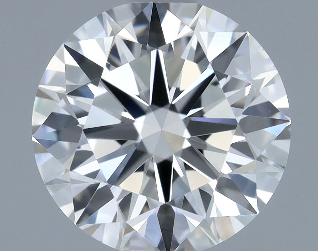 Round Natural Diamond 0.83ct H VS1