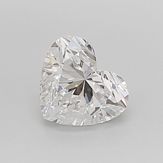 Heart Lab-Grown Diamond 1.06ct D IF