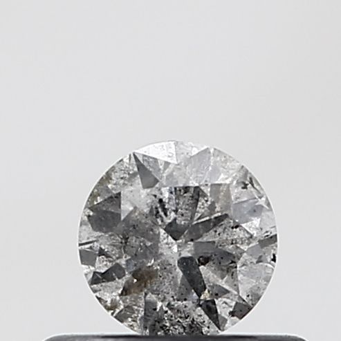 Round Salt And Pepper Natural Diamond 0.3ct VVS1 loose diamond