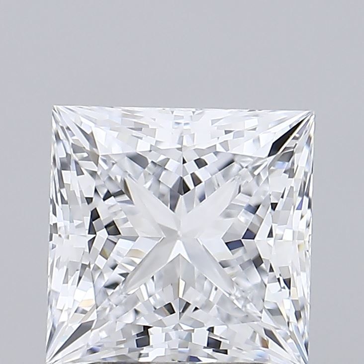 Princess Lab-Grown Diamond 2.09ct E VVS1