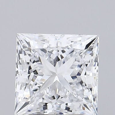 Princess Lab-Grown Diamond 2.09ct E VVS1