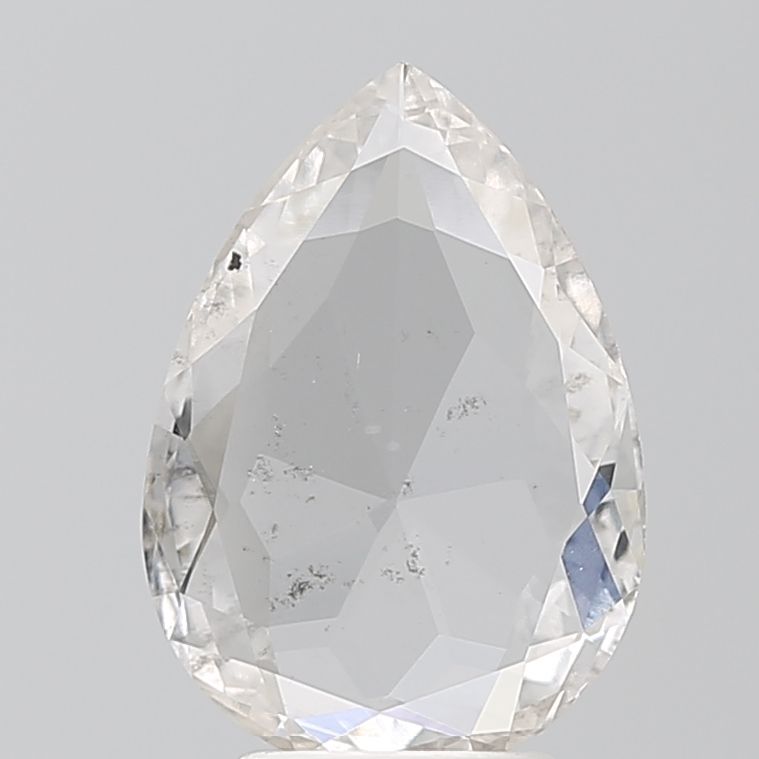 Pear Salt And Pepper Lab-grown Diamond 1.37ct I1 loose diamond