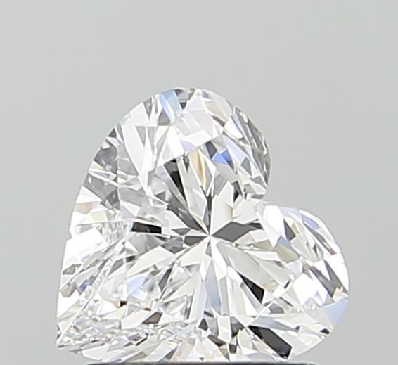 Heart Lab-Grown Diamond 1.26ct D VVS1
