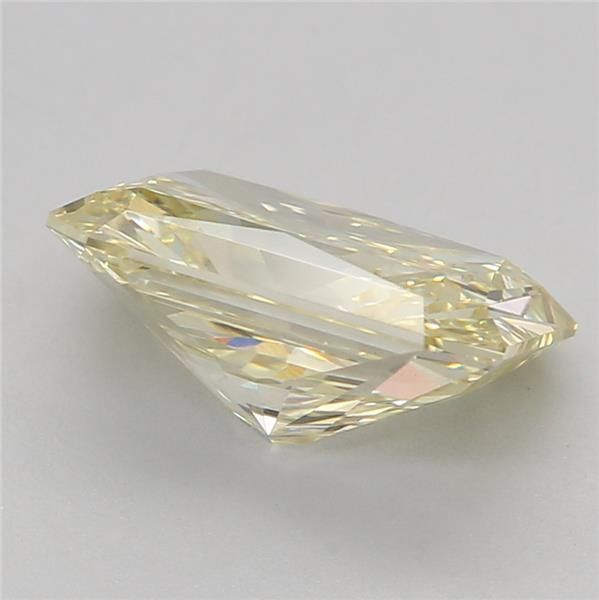Radiant Fancy Intense Yellow Lab-grown Diamond 1.59ct VVS2 loose diamond