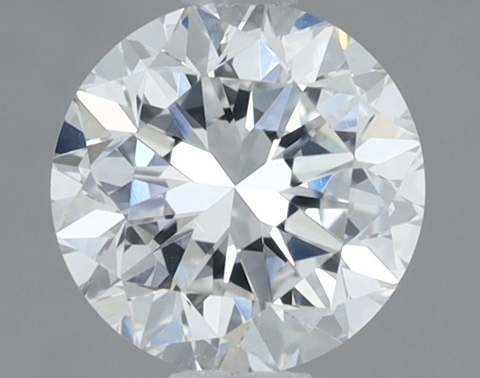 Round Natural Diamond 1.01ct E VS2