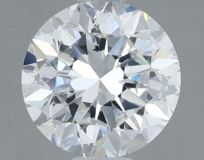 Round Natural Diamond 1.01ct E VS2